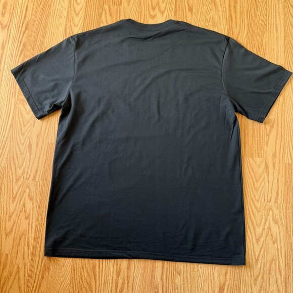 Thanksgiving Turkey T Shirt Size XL Black Cotton Fall Holiday Graphic Top Autumn - Picture 8 of 11